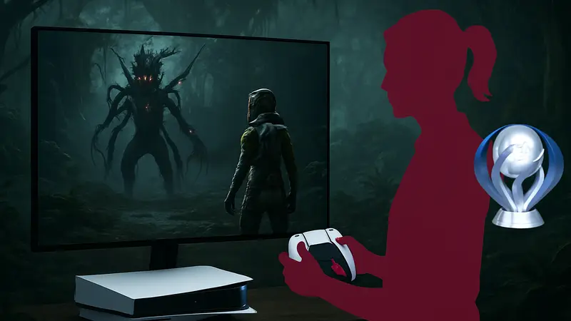 Returnal платиновый трофей, геймплей на PlayStation 5, Селена