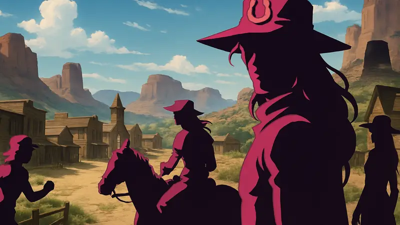 Постер или скриншот из аниме JoJo: Steel Ball Run на Netflix