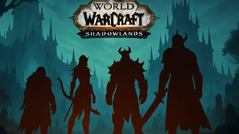 Синематик World of Warcraft с персонажами Shadowlands, намекающий на изменение сюжета.