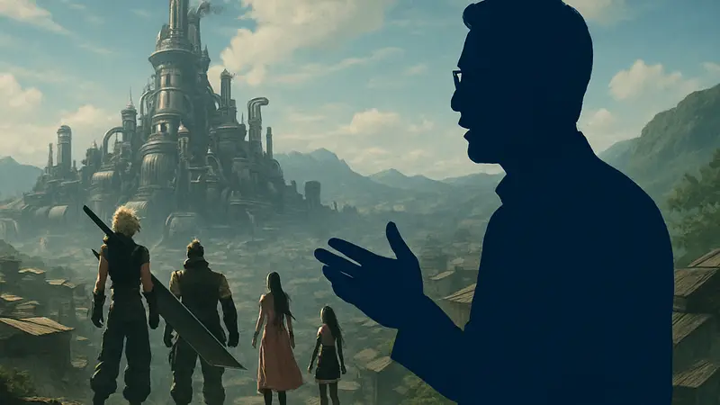 Директор Square Enix Наоки Хамагути обсуждает боевую систему Final Fantasy VII Rebirth