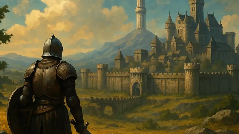 Обложка или скриншот одной из классических игр 2006 года, например, The Elder Scrolls IV: Oblivion