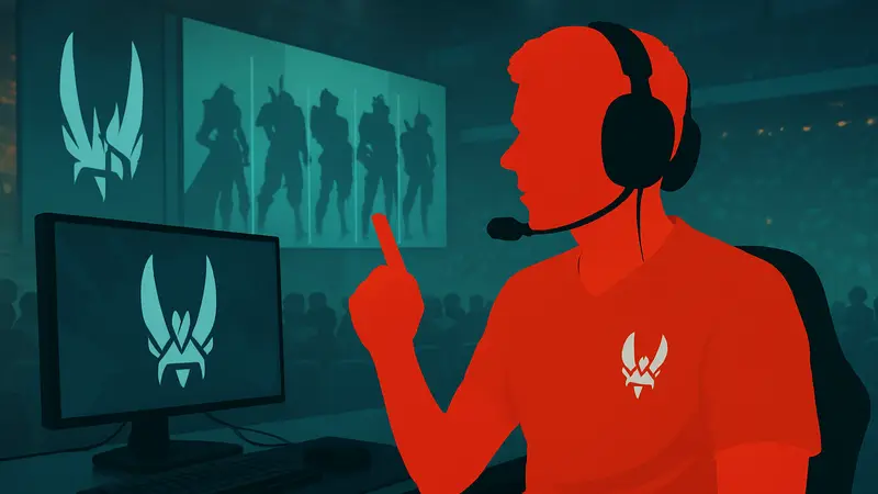 Игрок Team Vitality Наак Нако на турнире LEC, киберспортсмен высказывается о мете