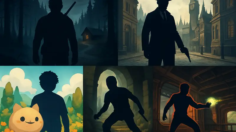 Обложки пяти новых инди-игр Steam, выпущенных 23 марта 2026 года, на платформе ПК.