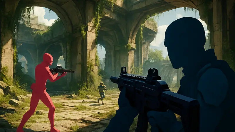 Геймплей Marathon от Bungie, шутер от первого лица, первые впечатления