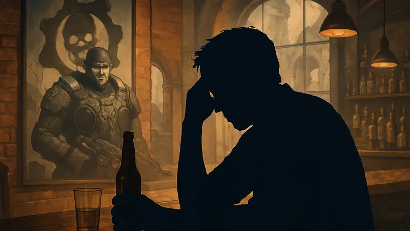 Клифф Блезински, геймдизайнер Gears of War, откровенно говорит об алкоголе и своем возможном возвращении в игровую индустрию.