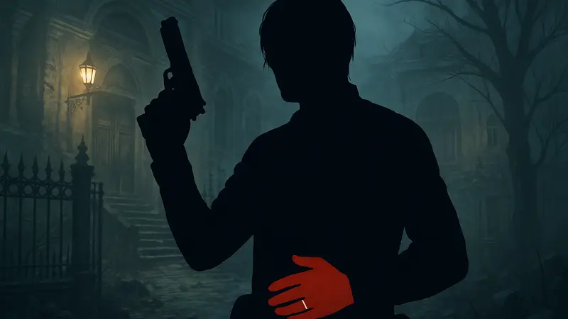 Леон С. Кеннеди с обручальным кольцом в Resident Evil Requiem