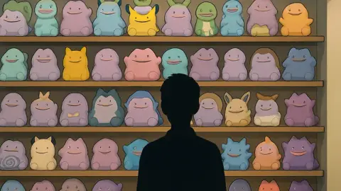 44 новых плюшевых Дитто захватили сердца фанатов Pokémon