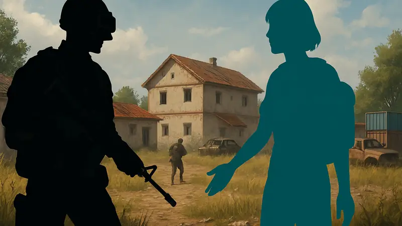 ИИ-напарник Элла в PUBG, игровой режим, персонажи PUBG