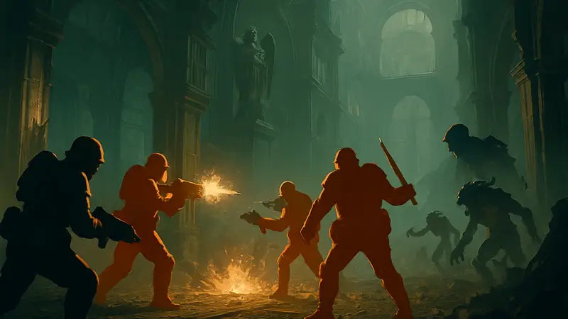 Геймплей Warhammer 40,000: Darktide с новым режимом в стиле Helldivers 2