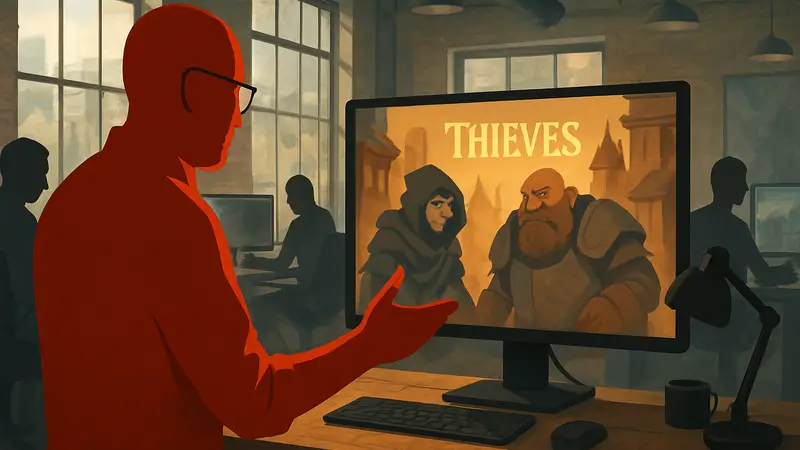 Thick as Thieves, Джефф Хикман, ранний доступ, разработка игр, инди-игры