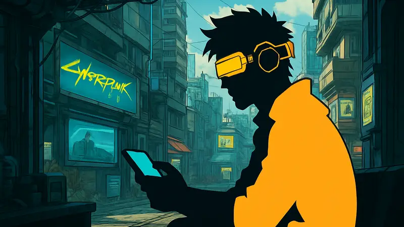 Третий персонаж аниме «Киберпанк: Бегущие по краю 2» от Studio TRIGGER