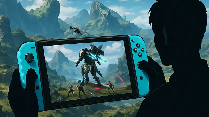 Геймплей Xenoblade Chronicles X: Definitive Edition на Nintendo Switch 2, обзор графики сражений