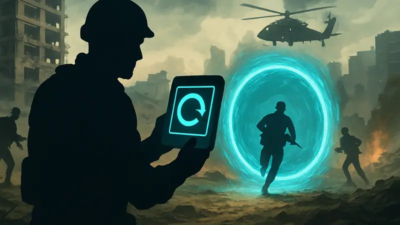 Изображение демонстрирует новый инструмент Portal Gadget в Battlefield 6, позволяющий игрокам создавать свои режимы.