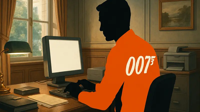 Агент Джеймс Бонд в игре 007 First Light, возможно, занят рутинной работой, символ нового подхода.
