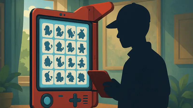 Изображение Покедекса из Pokemon Pokopia со списком доступных покемонов