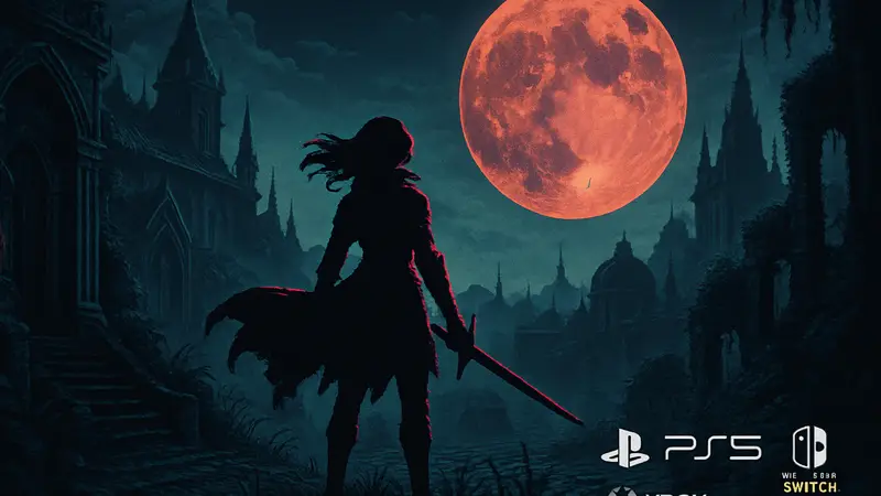 Hunt the Night: пиксельный соулслайк RPG для PlayStation 5, Xbox Series и Nintendo Switch.