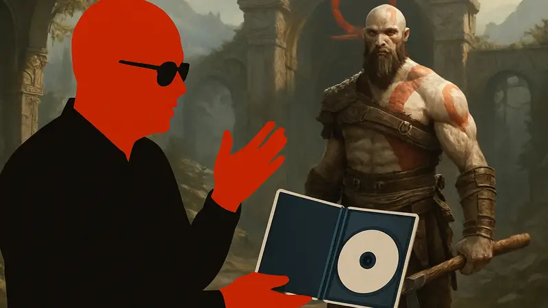 Дэвид Яффе, создатель God of War, говорит об исчезновении физических копий игр.