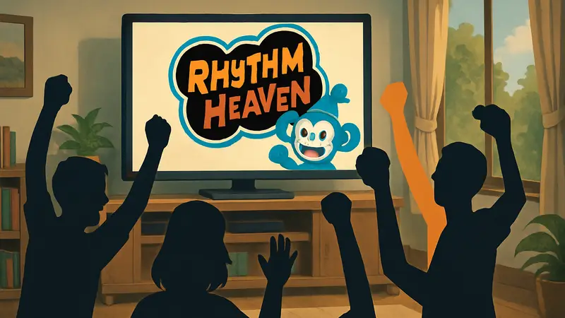 Игроки празднуют анонс или слухи о новой игре Rhythm Heaven.
