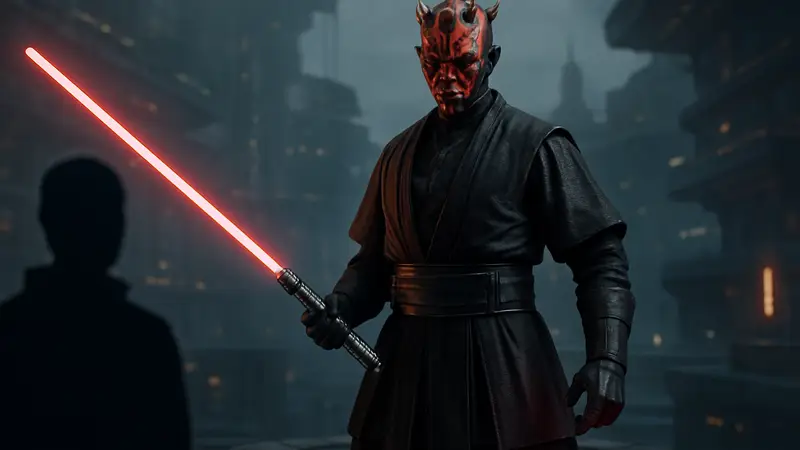 Высокодетализированная фигурка Дарта Мола от Hot Toys из сериала «Звездные войны: Повелитель теней»