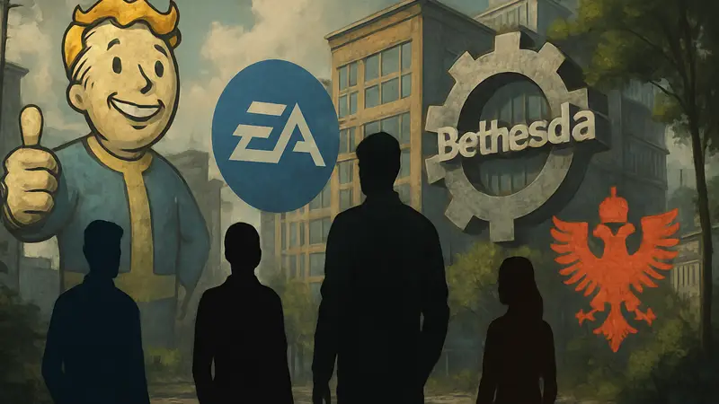 Новости игровой индустрии: Fallout, EA, Bethesda, Obsidian, Роскомнадзор