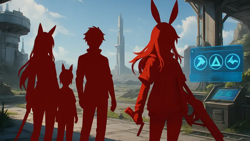Обложка обновления 1.3 для Arknights: Endfield с новыми персонажами и элементами интерфейса.