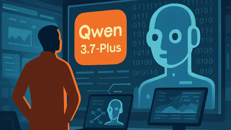 Alibaba Qwen3.7-Plus, ИИ, искусственный интеллект, мультимодальная модель