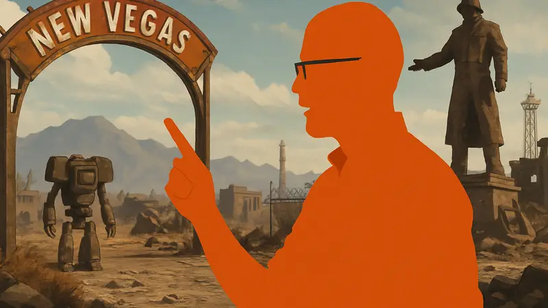 Джош Сойер, директор Fallout: New Vegas, обсуждает оптимальный финал Мохаве.