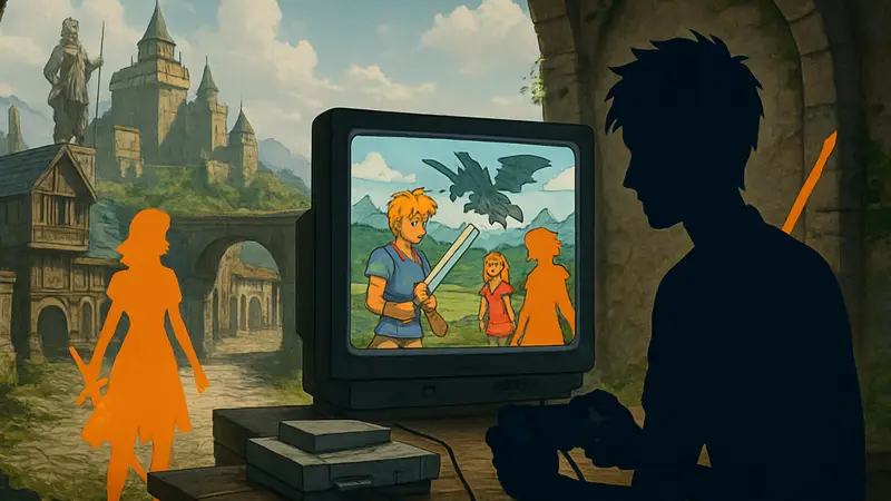 Классические JRPG, фанатские переводы игр