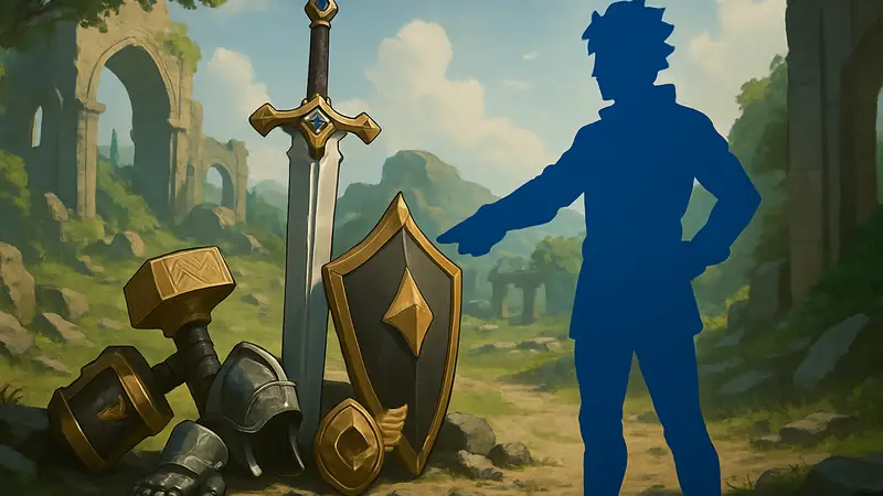 Легендарные предметы Towerborne, список снаряжения, мощное оружие, как найти артефакты