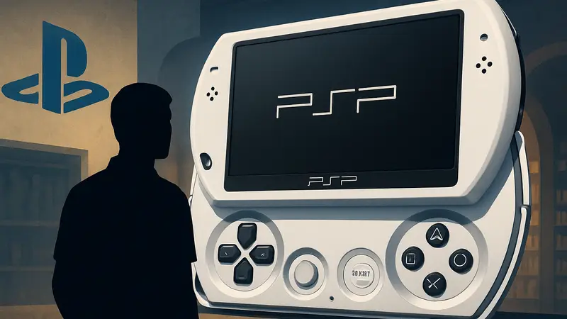 Консоль Sony PSP Go, портативная игровая система без дисковода, история PlayStation, цифровая дистрибуция игр