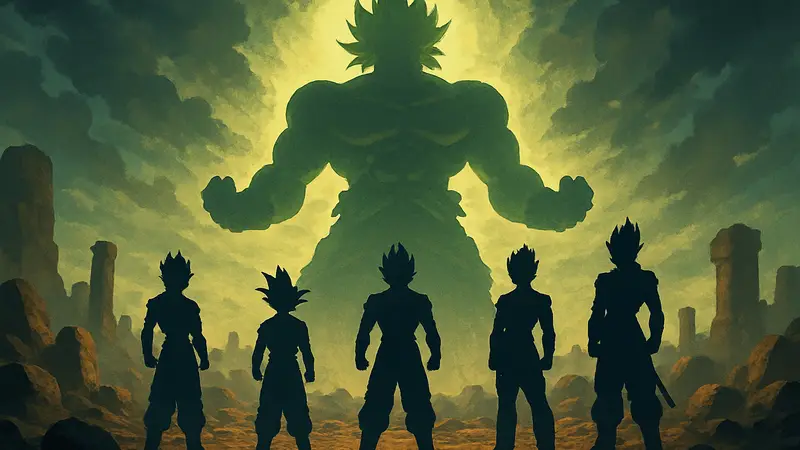 Пять персонажей Dragon Ball, которые смогли победить Легентарного Супер Сайяна в бою