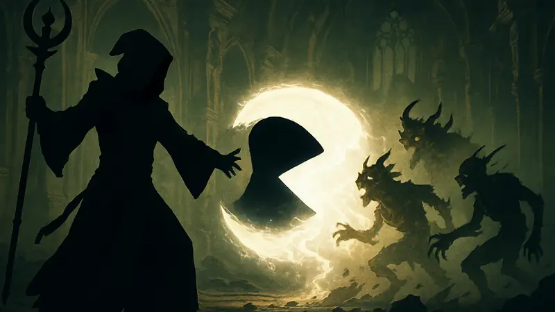 Diablo 4 Чародей Pac-Man билд Lord of Hatred поглощает демонов магией
