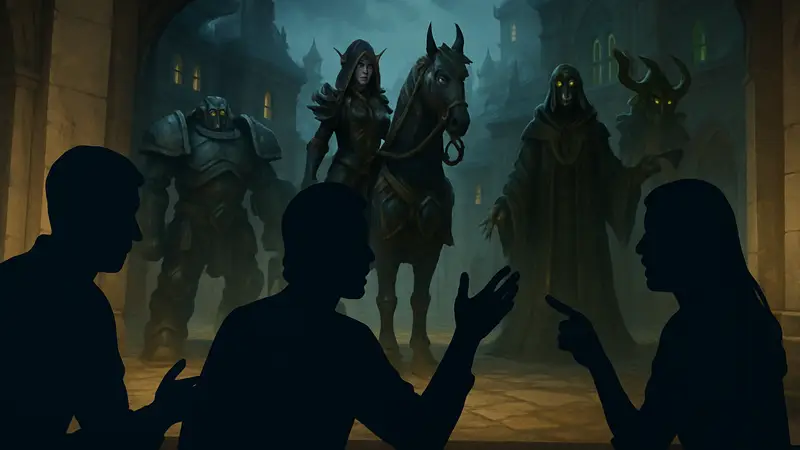 Игроки World of Warcraft Midnight обсуждают поведение NPC-спутников в игре.