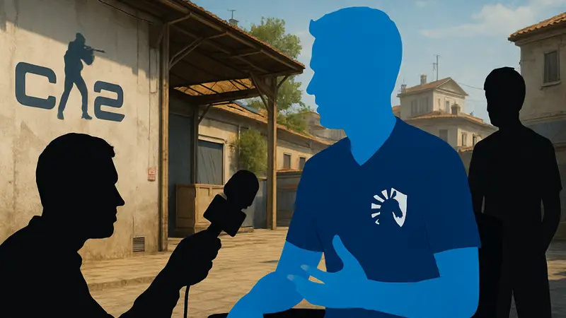 Тренер Liquid flashie дает интервью о прогрессе команды CS2 с malbsMd и обмене игроками.