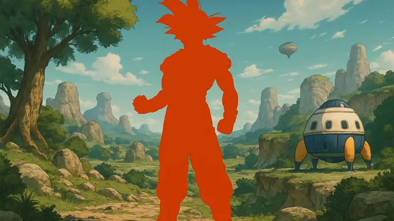 Новый персонаж Dragon Ball Z, иллюстрация из анонса игры