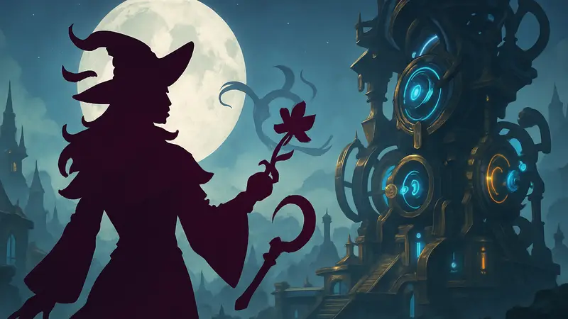 Новый герой Scent Weaver Sage из Torchlight: Infinite на фоне обновления Lunaria.