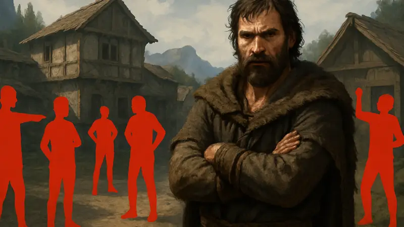 NPC Янн из игры Crimson Desert, вызывающий недовольство у игроков.