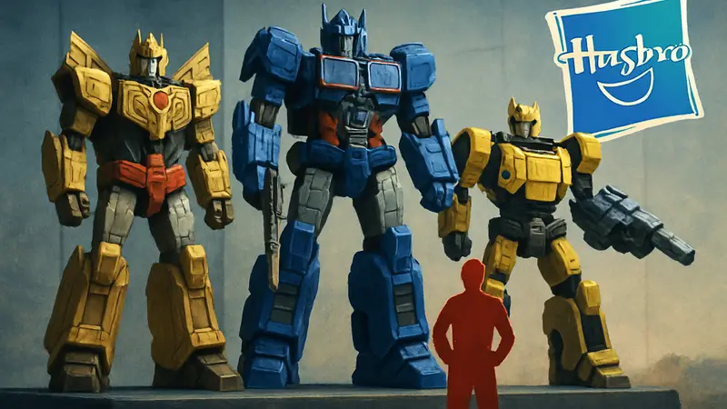 Фигурки Трансформеров от Hasbro, включая новые анонсы для линеек Age of Primes и Studio Series.