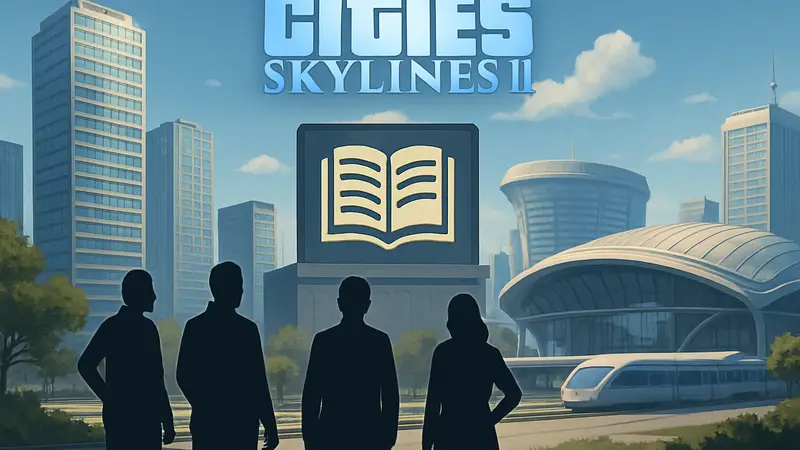 Обновление Cities Skylines 2: энциклопедия, арена и новые DLC Office Evolution и City Stations
