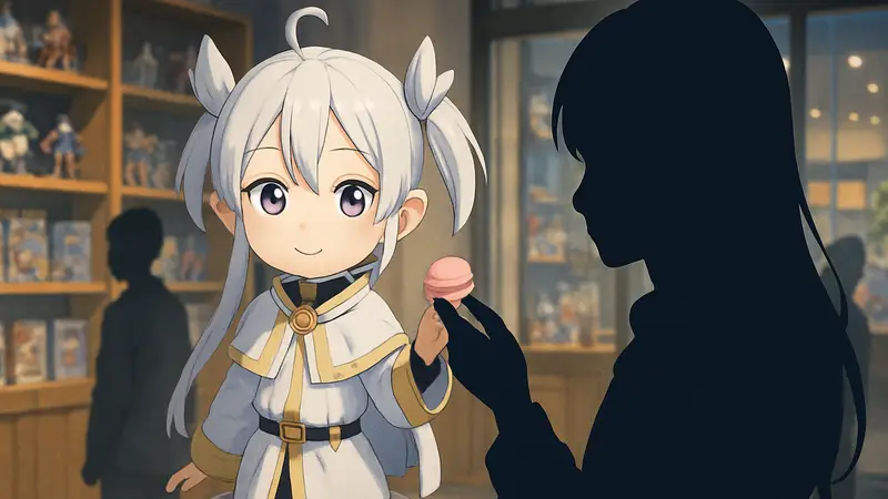 Фигурка Nendoroid Фрирен с бонусом за предзаказ от Good Smile Company