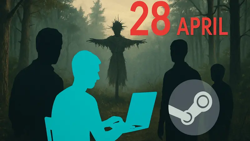 Бесплатная фолк-хоррор игра, акция Steam, ПК геймеры, получить бесплатно до 28 апреля