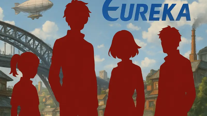 Аниме Nijusseiki Denki Mokuroku Eureka Evrika: новые актеры, промо, Netflix, релиз 2026