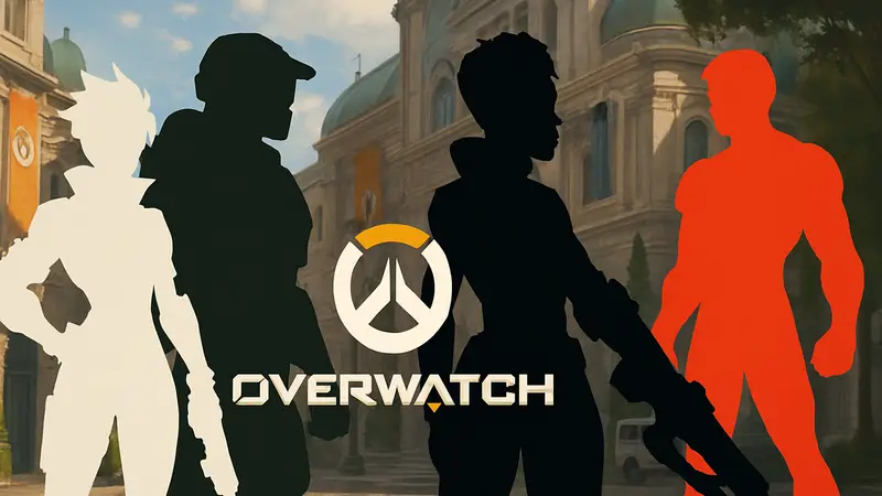 Персонажи Overwatch и их сравнение с героями других игр, включая отсылки к Halo и Marvel Rivals.