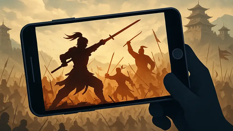 Герои Dynasty Warriors: Overlords в битве на мобильных устройствах, анонс предрегистрации.