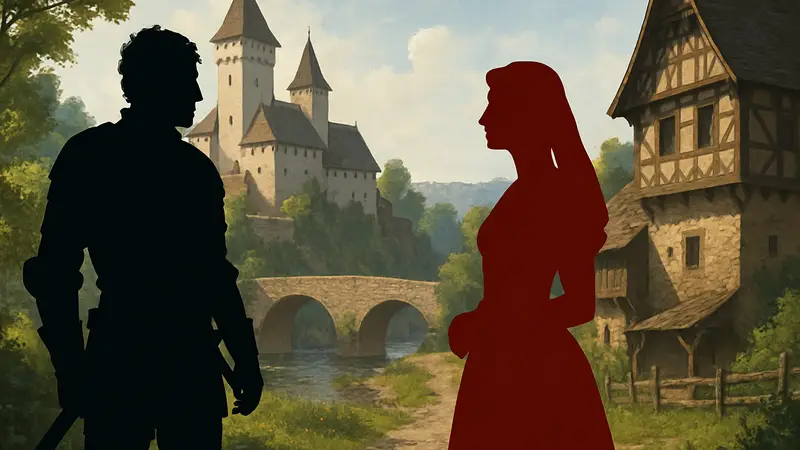Косплей Kingdom Come Deliverance 2, Индржих и Роза Рутхард, Павел Агеев-Гончаров