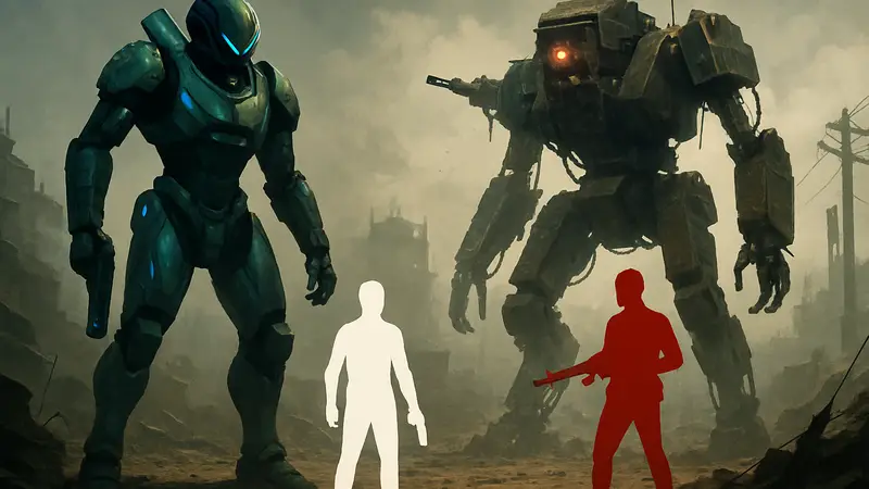 Сравнение игрового процесса Marathon и Arc Raiders: боевые роботы и лутер-шутеры.