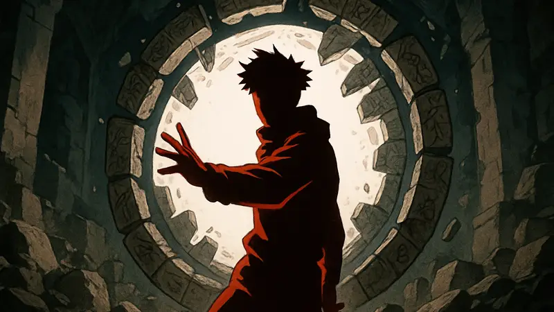Дабура Караба из Jujutsu Kaisen, активирующий свое Domain Expansion