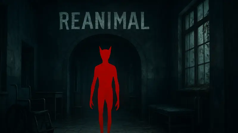 Арт из игры REANIMAL, подчеркивающий её атмосферу и загадочное название.