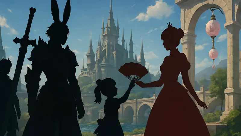 Final Fantasy 14 Patch 7.45 и празднование Little Ladies' Day