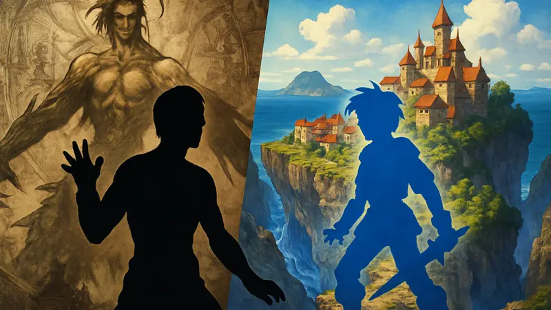Коллаж из обложек культовых, но забытых игр Square Enix, таких как Vagrant Story и Terranigma